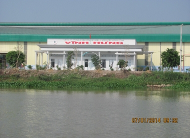 Nhà máy gạo Vĩnh Hưng